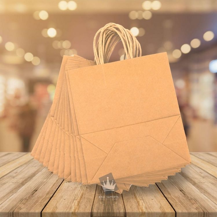  Wholesale Kraft Paper Bags With Handles - Kraft Paper Bags Suppliers in USA