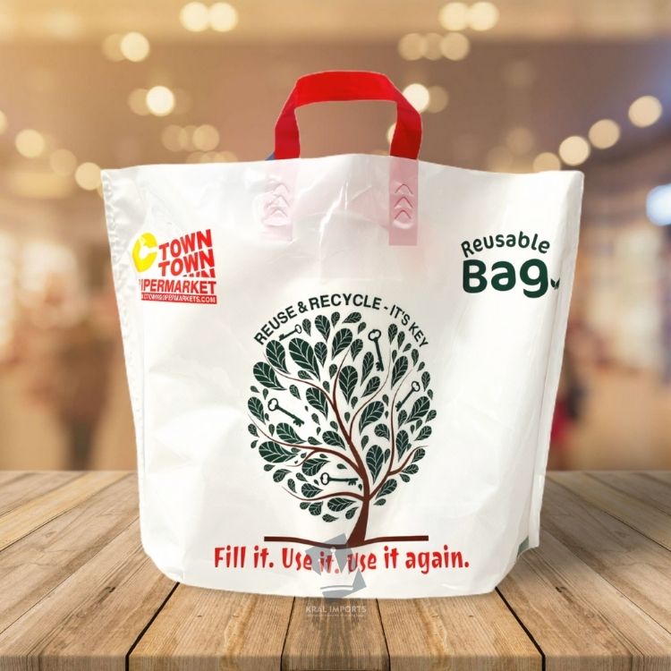 Plastic Shopping Bags Wholesale Manufacturers in USA - Kral Imports